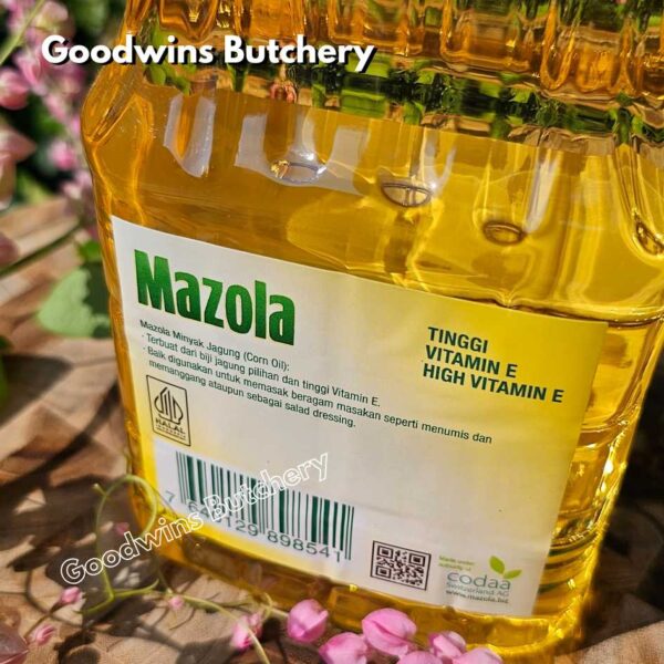 Mazola SUNFLOWER OIL minyak bunga matahari Switzerland 450 & 900 ml - Image 4
