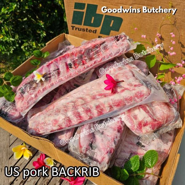 Pork BABY BACKRIB & SPARERIB imported US Spain Denmark baikut iga babi | SmithField Farmland Coren WholeStone DanishCrown DanePork Back rib Spare rib frozen - Image 8