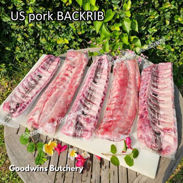 Pork BABY BACKRIB & SPARERIB imported US Spain Denmark baikut iga babi | SmithField Farmland Coren WholeStone DanishCrown DanePork Back rib Spare rib frozen - Image 6