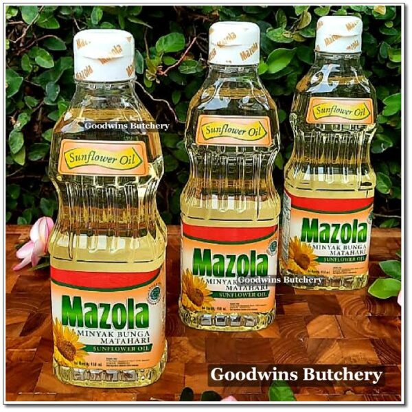 Mazola SUNFLOWER OIL minyak bunga matahari Switzerland 450 & 900 ml - Image 24