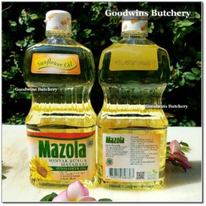 Mazola oil SUNFLOWER OIL minyak goreng import Switzerland Swiss 900 ml (1Pc)