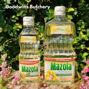 Mazola oil SUNFLOWER OIL minyak goreng import Switzerland Swiss 450 ml (1Pc)