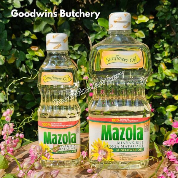 Mazola SUNFLOWER OIL minyak bunga matahari Switzerland 450 & 900 ml - Image 21