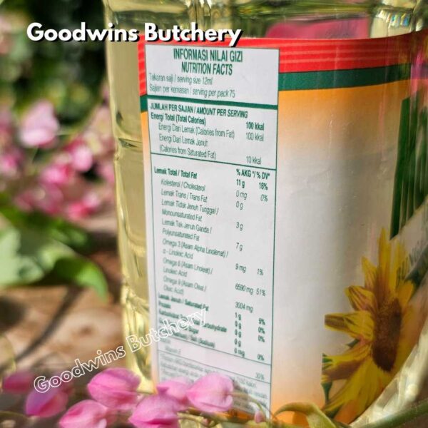 Mazola SUNFLOWER OIL minyak bunga matahari Switzerland 450 & 900 ml - Image 18