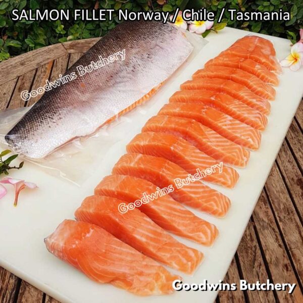 SALMON GRAVLAX Nordic recipe MADE TO ORDER imported Norway Chile Tasmania frozen 500gr - Image 18