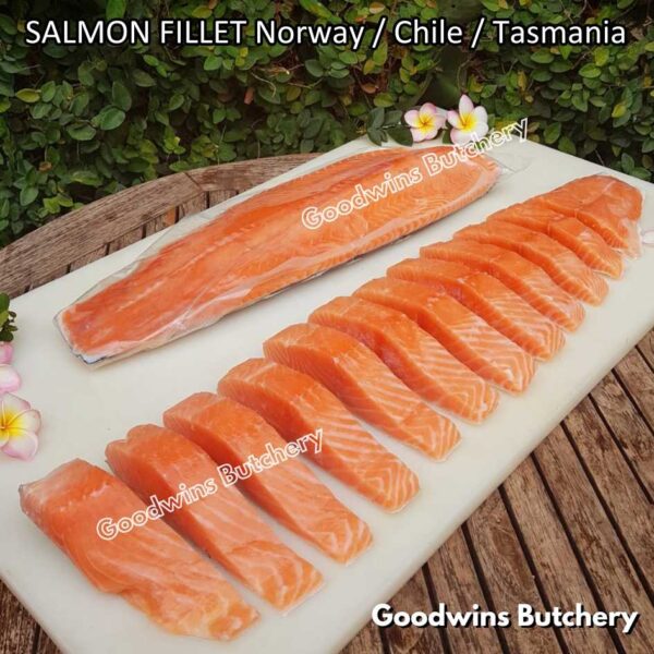 SALMON GRAVLAX Nordic recipe MADE TO ORDER imported Norway Chile Tasmania frozen 500gr - Image 17