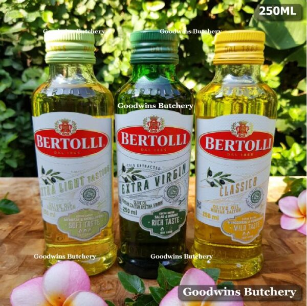 Bertolli olive oil EXTRA VIRGIN RICH TASTE minyak zaitun Italy 250 & 500ml - Image 16