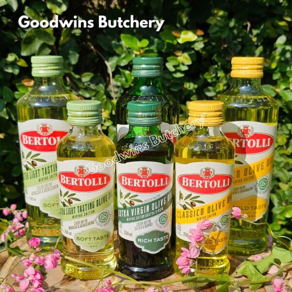 Bertolli olive oil EXTRA VIRGIN RICH TASTE minyak zaitun Italy 250 & 500ml - Image 14