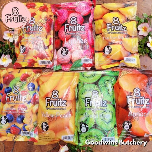 Frozen fruit IQF BLUEBERRY 8Fruitz | buah beku import 8 Fruitz BLUEBERRIES 500g - Image 4