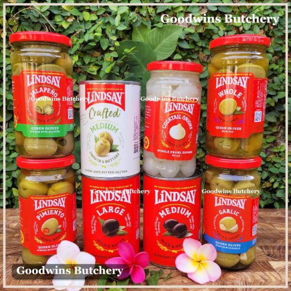 Zaitun BLACK & GREEN OLIVE | Large & Medium Ripe & Pitted | Lindsay USA 6oz 420g - Image 20