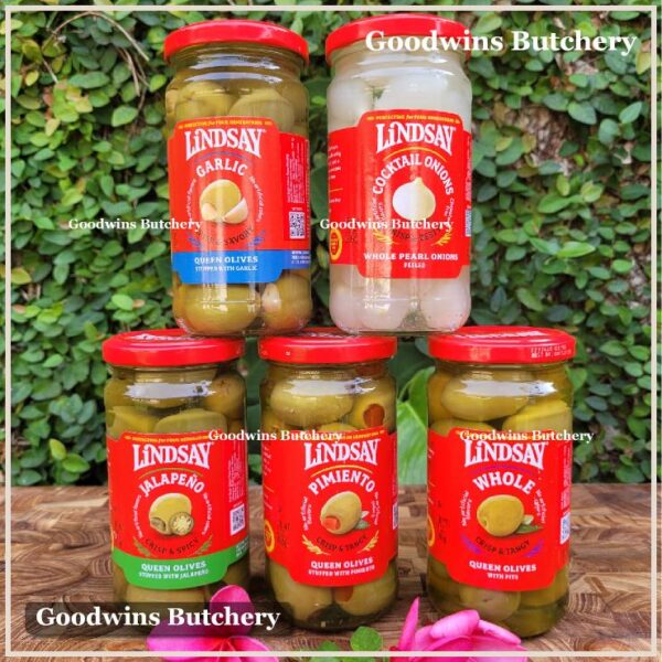 Zaitun BLACK & GREEN OLIVE | Large & Medium Ripe & Pitted | Lindsay USA 6oz 420g - Image 18