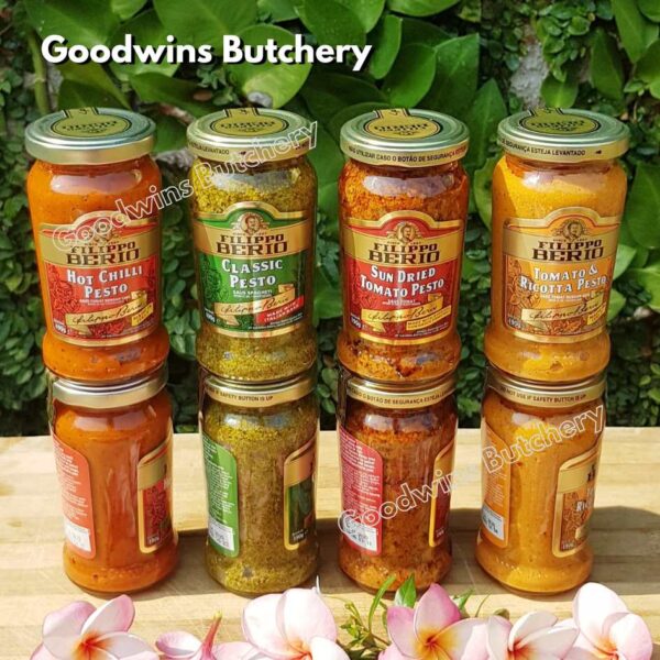 Pesto CLASSIC Filippo Berio Italy sauce saos pasta 190gr - Image 12