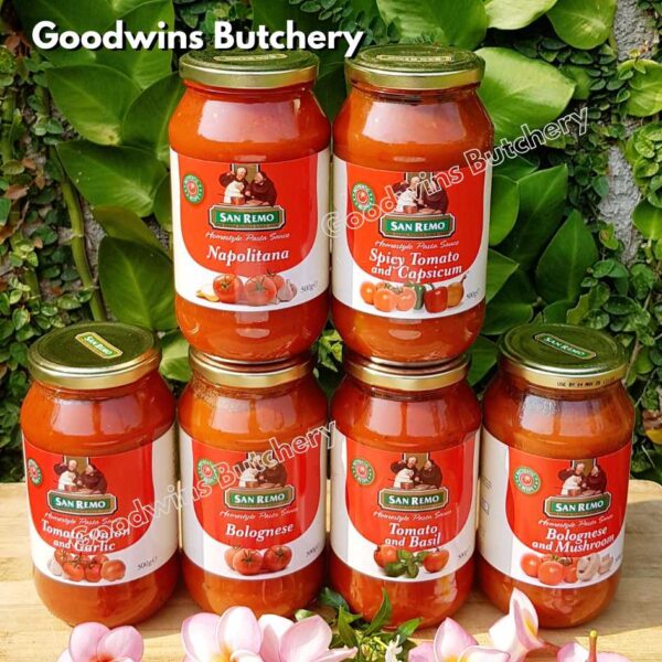 Sanremo TOMATO BASIL SAUCE saus pasta tomat Australia San Remo 500g - Image 6
