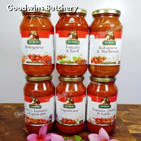 Sanremo TOMATO BASIL SAUCE saus pasta tomat Australia San Remo 500g - Image 5