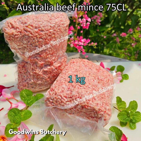 ALL Australia BEEF & LAMB MINCE, BURGER PATTY & MOZZARELLA MEATBALL frozen seasoned with Italian herbs or plain | daging giling cincang - Image 18