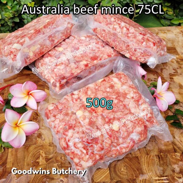 ALL Australia BEEF & LAMB MINCE, BURGER PATTY & MOZZARELLA MEATBALL frozen seasoned with Italian herbs or plain | daging giling cincang - Image 16