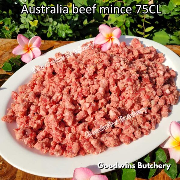 ALL Australia BEEF & LAMB MINCE, BURGER PATTY & MOZZARELLA MEATBALL frozen seasoned with Italian herbs or plain | daging giling cincang - Image 17