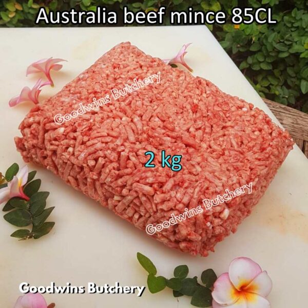 ALL Australia BEEF & LAMB MINCE, BURGER PATTY & MOZZARELLA MEATBALL frozen seasoned with Italian herbs or plain | daging giling cincang - Image 15