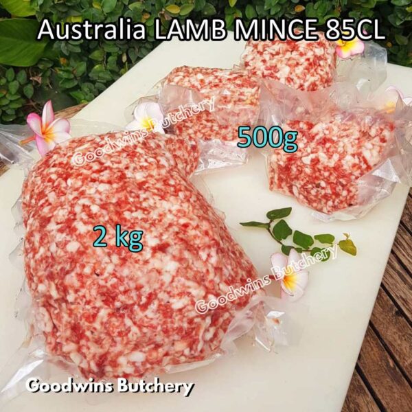 ALL Australia BEEF & LAMB MINCE, BURGER PATTY & MOZZARELLA MEATBALL frozen seasoned with Italian herbs or plain | daging giling cincang - Image 13