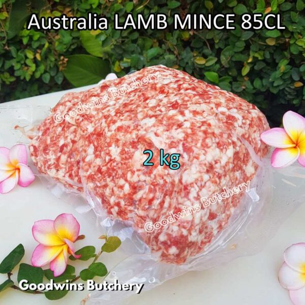 ALL Australia BEEF & LAMB MINCE, BURGER PATTY & MOZZARELLA MEATBALL frozen seasoned with Italian herbs or plain | daging giling cincang - Image 12
