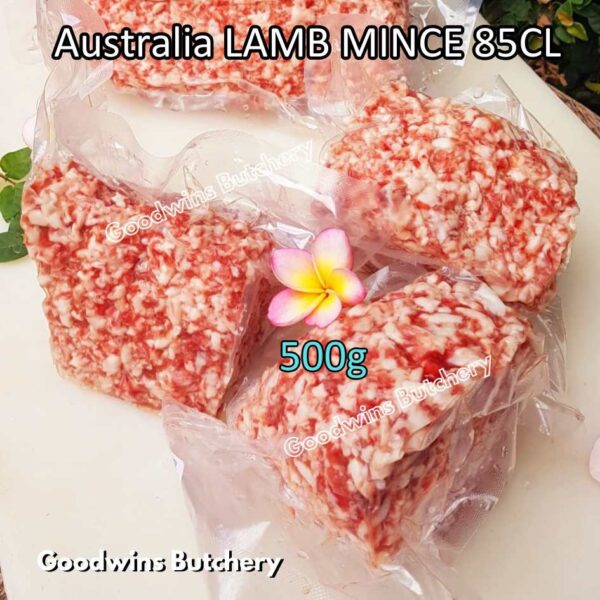 ALL Australia BEEF & LAMB MINCE, BURGER PATTY & MOZZARELLA MEATBALL frozen seasoned with Italian herbs or plain | daging giling cincang - Image 11