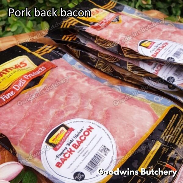 Pork BACON SLICED MAMA'S Delicatessen Soejasch Bali Mamas frozen 250g - Image 6