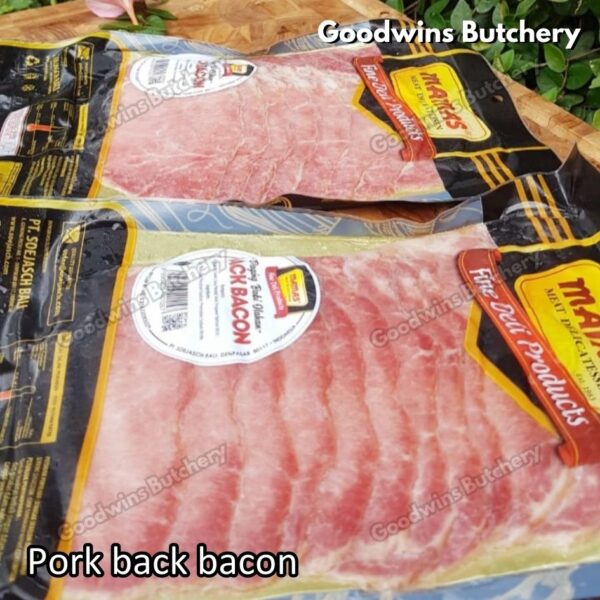 Pork BACON SLICED MAMA'S Delicatessen Soejasch Bali Mamas frozen 250g - Image 4