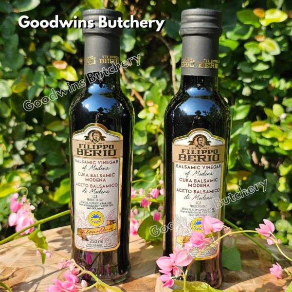 BALSAMIC VINEGAR Filippo Berio Italy cuka hitam 250ml