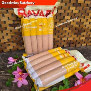 Sosis hotdog BAVARI Bratwurst wieners Beef & Chicken sausage frozen 1kg