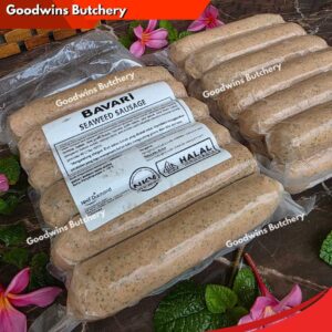 Sosis Hotdog BAVARI SAUSAGE SEAWEED SAUSAGES 14CM 12PCS FROZEN