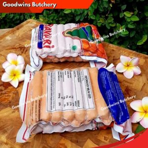 Sosis Hotdog BAVARI SAUSAGE WIENERS @40GR 1KG 25PCS (POLOS) FROZEN