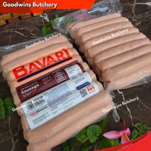 Sosis Hotdog BAVARI SAUSAGE WIENERS 13CM 25PCS FROZEN