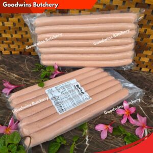 Sosis Hotdog BAVARI SAUSAGE WIENERS 23x300M 980GR 7PCS (LONG)