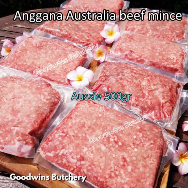 ALL Australia BEEF & LAMB MINCE, BURGER PATTY & MOZZARELLA MEATBALL frozen seasoned with Italian herbs or plain | daging giling cincang - Image 9