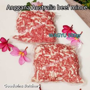 Anggana Australia Wagyu beef MINCE frozen 500 Gr