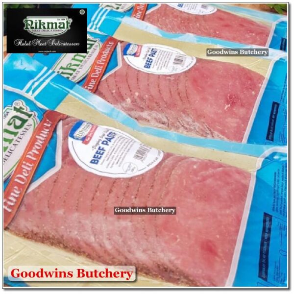 Sosis hotdog Nikmat BEEF AUSSIE BARBEQUE BBQ Soejasch Bali sausage frozen 6" 15cm 320g 4pcs - Image 17