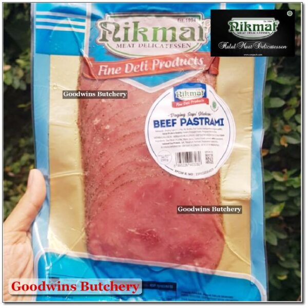 Sosis hotdog Nikmat BEEF AUSSIE BARBEQUE BBQ Soejasch Bali sausage frozen 6" 15cm 320g 4pcs - Image 16