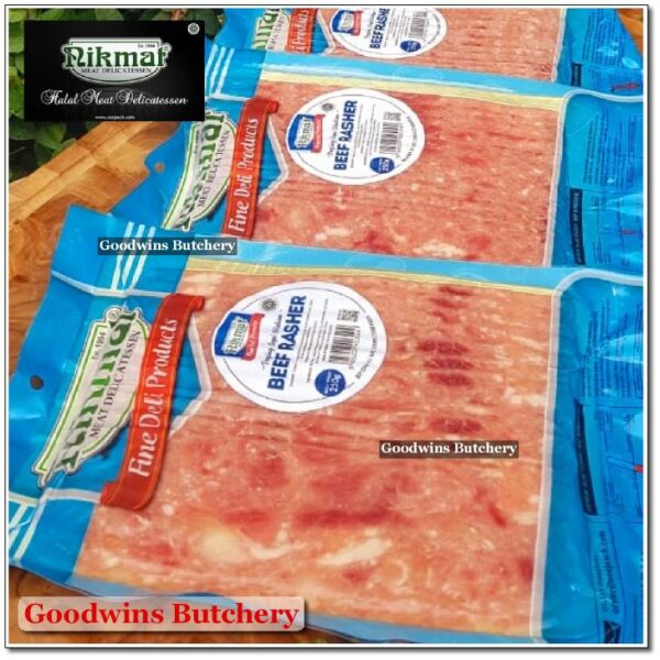 Sosis hotdog Nikmat BEEF AUSSIE BARBEQUE BBQ Soejasch Bali sausage frozen 6" 15cm 320g 4pcs - Image 13