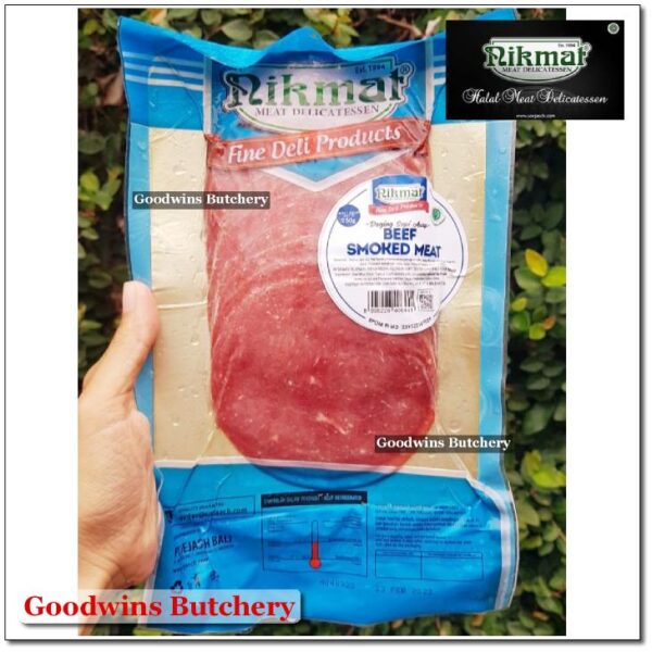 Sosis hotdog Nikmat BEEF AUSSIE BARBEQUE BBQ Soejasch Bali sausage frozen 6" 15cm 320g 4pcs - Image 11