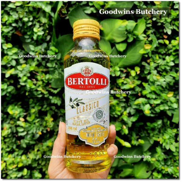 Bertolli olive oil CLASSICO MILD TASTE minyak zaitun Italy 250 & 500ml - Image 12