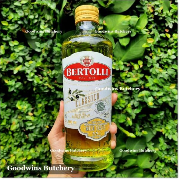 Bertolli olive oil CLASSICO MILD TASTE minyak zaitun Italy 250 & 500ml - Image 11
