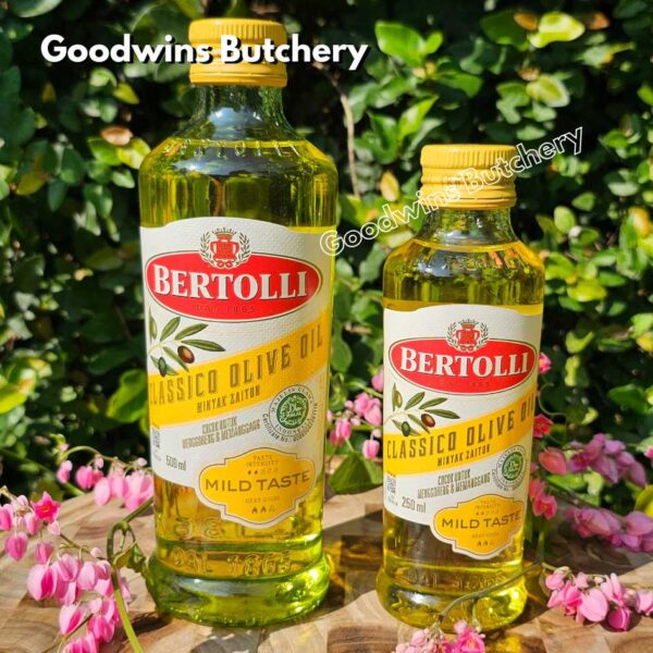 Bertolli olive oil CLASSICO MILD TASTE minyak zaitun Italy 250 & 500ml - Image 10