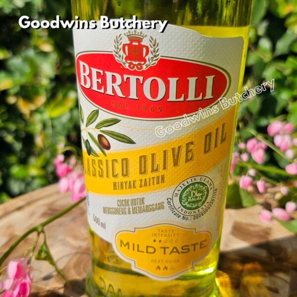Bertolli olive oil CLASSICO MILD TASTE minyak zaitun Italy 250 & 500ml - Image 8