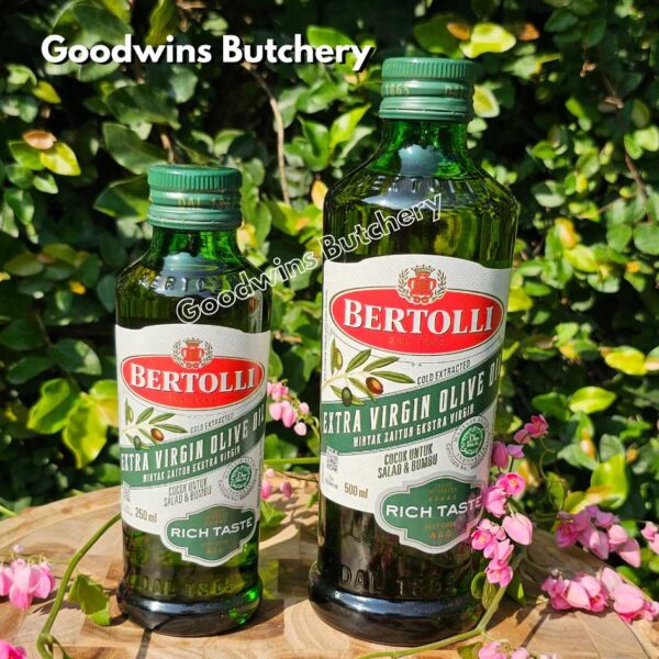 Bertolli olive oil EXTRA VIRGIN RICH TASTE minyak zaitun Italy 250 & 500ml - Image 8