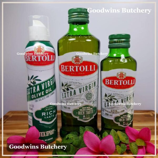 Bertolli olive oil EXTRA VIRGIN RICH TASTE minyak zaitun Italy 250 & 500ml - Image 7