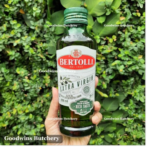 Bertolli olive oil EXTRA VIRGIN RICH TASTE minyak zaitun Italy 250 & 500ml - Image 5