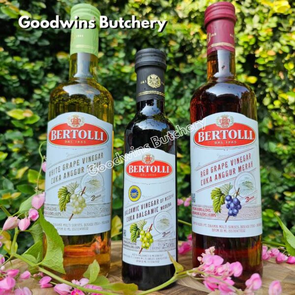 BALSAMIC VINEGAR Bertolli Italy cuka hitam 250ml - Image 10