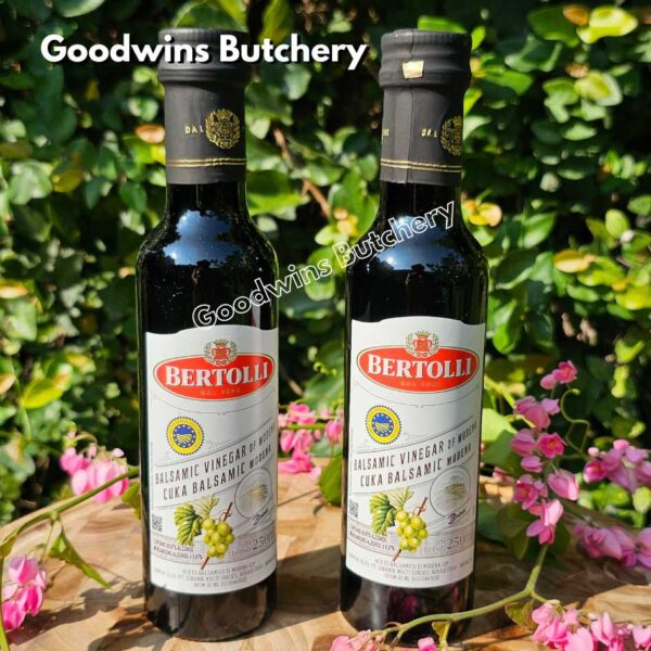 BALSAMIC VINEGAR Bertolli Italy cuka hitam 250ml - Image 7