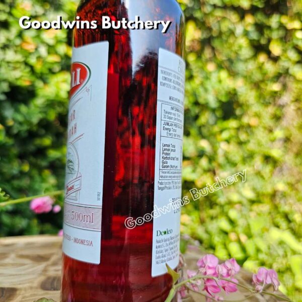 Bertolli RED & WHITE GRAPE WINE VINEGAR cuka anggur masak merah & putih Italy 500ml - Image 5