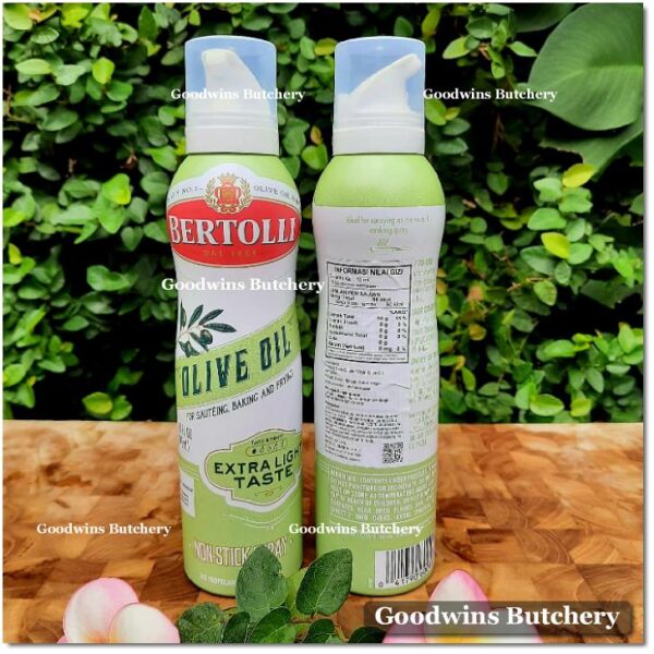 Bertolli olive oil EXTRA LIGHT SOFT TASTE minyak zaitun Italy 250 & 500ml - Image 17